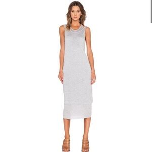 Cheap Monday racerback twin midi dress NWT